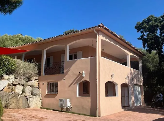 Apartmán Meuble Vecchio Porto-Vecchio (Corsica)